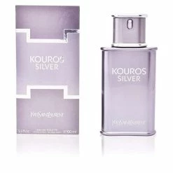 New π Kouros Silver By Yves Saint Laurent 3.3 Oz Eau De Toilette Spray For Men β 8 New π Kouros Silver By Yves Saint Laurent 3.3 Oz Eau De Toilette Spray For Men β -Deals fragrance Store b69lfjecl6ba5a11ywxu1n8q2go4