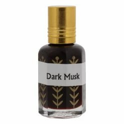 Cheap 🧨 Hijaz Store Hijaz Dark Musk KL Alcohol Free Arabian Fragrance Oil For Men - 12ML 👏