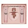 Deals 😉 Ariana Grande Store Ariana Grande Thank U Next For 👩 Women 3piece Set (3.4 Oz Eau De Parfume Spray + 3.4 Oz Body Souffle + 3.4 Oz Shower Gel), 10.2 Fl Oz 💯