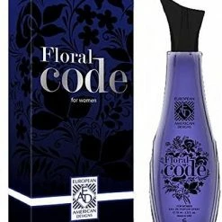 Wholesale ✔️ Floral Code For 👩 Women 75ml (2.5ml) By European American Design 🥰