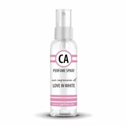 Promo π CA Perfume Impression Of Love In White For π© Women Travel Size Sample Fragrance Eau De Parfum Sprayer(2 Fl Oz/ 60 Ml) β