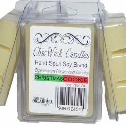 Cheap 😉 ChicWick Candles 3Pack 🔔 Christmas Cookie Soy Blend Wax Melts 9oz 18 Wax Cubes Wax Tarts Wax Chunks, 100 Plus Hours Of Quality Fragrance 🛒