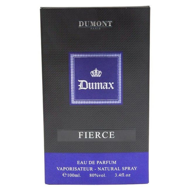 Budget π DUMONT DUMAX FIERCE Eau De Parfum (3.4oz / 100ml) – Unisex Perfume Body Spray For Men & π© Women – Unisex Parfum Scented For Him, Her – Long Lasting Cologne With Romantic Refreshing Scent π 4 Budget π DUMONT DUMAX FIERCE Eau De Parfum (3.4oz / 100ml) – Unisex Perfume Body Spray For Men & π© Women – Unisex Parfum Scented For Him, Her – Long Lasting Cologne With Romantic Refreshing Scent π - Image 4
