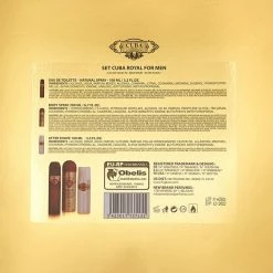 Hot Sale ⭐ Cuba Original By Parfums Des Champs Cuba Royal By Cuba, 3 Piece Gift Set For Men 😍 -Deals fragrance Store e0xjf8g1rkfqirjx7m340ef5tf8p