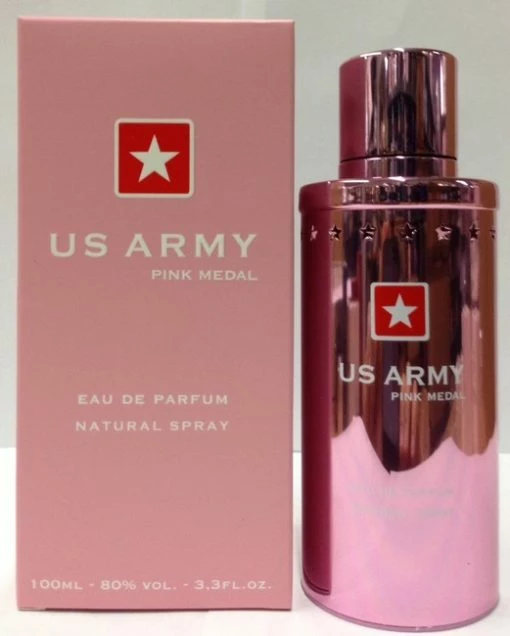 Budget 🥰 US Army Pink Medal For 👩 Women - Eau De Parfum Spray 3.3oz / 100ml 🎉 -Deals fragrance Store e5g3vdgc49hjz8tj55gs486sp157
