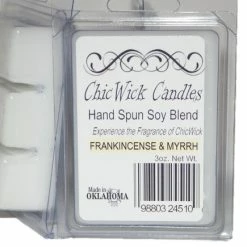 Discount ✨ ChicWick Candles 2Pack Frankincense & Myrrh Soy Blend Wax Melts 6oz 12 Wax Cubes Wax Tarts Chunks 50 Plus Hours Of Quality Fragrance 😉