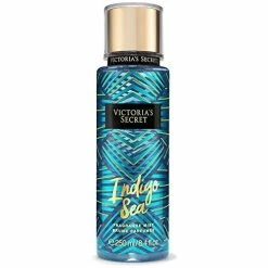 Cheapest 🎉 Victoria's Secret Indigo Sea Fragrance Mist Body Spray 8.4 Ounce Retired Scent 🎉