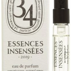 New 🔥 Diptyque 34 Essences Insensees 2019 Perfume .06 Oz Travel Size 🛒