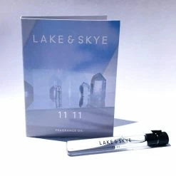 Coupon 🥰 LAKE & SKYE 11 11 - Rollerball Fragrance Oil - Well Known Unisex Fragrance Collection With A Musky Blend Of Natural White Ambers. (Sample) 😀