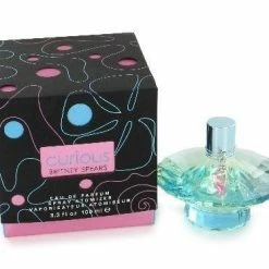 Outlet ⭐ Britney Spears Curious Eau De Parfum Spray For 👩 Women 3.3 Oz/100 Ml ✔️