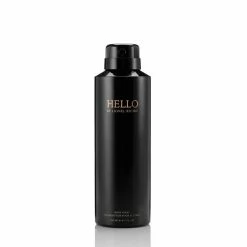 Hot Sale ❤️ Lionel Richie Store HELLO By Lionel Richie Body Spray | Spray Fragrance For Men | Notes Of Grapefruit, Lavender, Violet Leaves, Vetiver | 6.7 Oz/200 ML 🌟