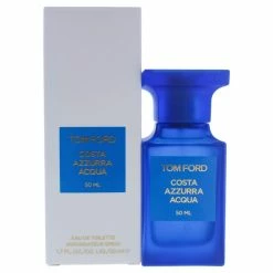 Budget 🌟 Tom Ford Costa Azzurra Acqua For Men Eau De Toilette Spray, 1.7 Ounce 🧨