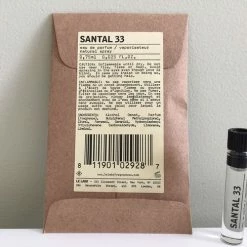 Cheapest ⭐ Le Labo 'Santal 33' Eau De Parfum 0.025 Oz Sample ⌛
