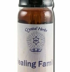 New 🧨 Crystal Herbs Fragrance Essence, Healing Family, 0.3 Ounce 💯