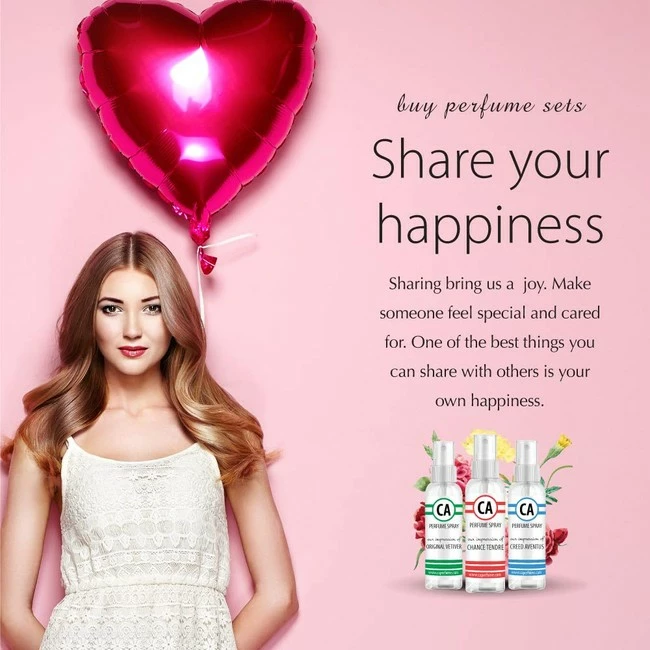 Deals π CA Perfume 2020 Most Attractive π© Women Set Impression Of (Love In White + Bombshell + Chance Tendre + Jadore + Mon Paris) Fragrance Sample Travel Size Parfum Sprayer (0.3 Fl Oz/10 Ml) X5 π 7 Deals π CA Perfume 2020 Most Attractive π© Women Set Impression Of (Love In White + Bombshell + Chance Tendre + Jadore + Mon Paris) Fragrance Sample Travel Size Parfum Sprayer (0.3 Fl Oz/10 Ml) X5 π - Image 7