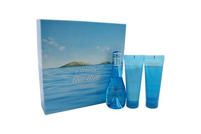 Buy π Vetrarian Cool Water By Davidoff 3 Piece Set : 3.4 Oz EDT Spray+2.5 Oz Moisturizing Body Lotion+2.5 Oz Gentle Shower Breeze(shower Gel) For π© Women β 1 Buy π Vetrarian Cool Water By Davidoff 3 Piece Set : 3.4 Oz EDT Spray+2.5 Oz Moisturizing Body Lotion+2.5 Oz Gentle Shower Breeze(shower Gel) For π© Women β