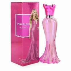 Budget ❤️ Paris Hilton Pink Rush 👩 Women 3.4 Oz EDP Spray 🎉