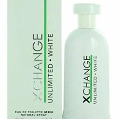New 🔔 Xchange Unlimited White FOR MEN By Karen Low - 3.4 Oz EDT Spray 🥰