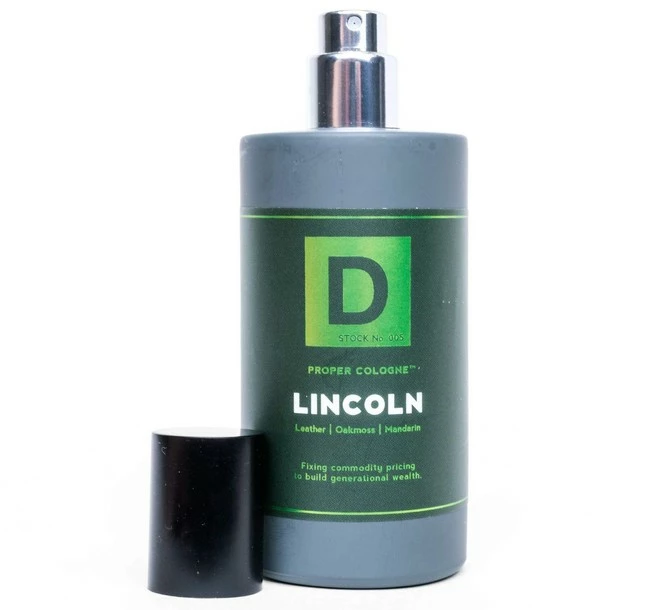 Discount ⭐ Duke Cannon Supply Co. Store Duke Cannon Supply Co. Proper Cologne, 1.7 Fl Oz - Lincoln, Eau De Parfum For Men ✨ 4 Discount ⭐ Duke Cannon Supply Co. Store Duke Cannon Supply Co. Proper Cologne, 1.7 Fl Oz - Lincoln, Eau De Parfum For Men ✨ - Image 4