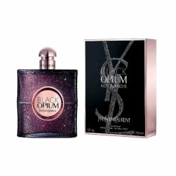 Coupon 💯 Yves Saint Laurent Black Opium Nuit Blanche Eau De Parfum Spray, 3 Oz. 🧨