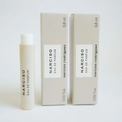 Buy 😍 2 Narciso By Narciso Rodriguez .02 Oz Eau De Parfum For 👩 Women Spray Sample Trial Vial 👍