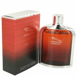 Flash Sale 🤩 Jaguar Classic Red Eau De Toilette Spray 100ml/3.4oz ⭐