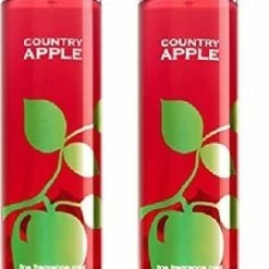 Cheapest 👍 Bath And Body Works (2) Country Apple Fine Fragrance Mists-8 Oz. Bottles ❤️