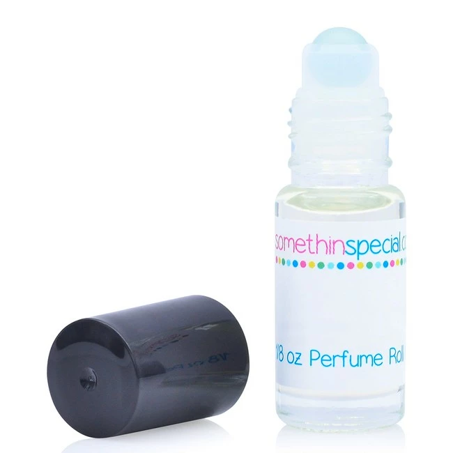 New 𧨠Somethin Special Angelic Wings Perfume Scent - .13oz/4ml Rollerball - Pure Fragrance, Smells Like Baby Powder & Vanilla - Vegan + Cruelty-Free β 2 New 𧨠Somethin Special Angelic Wings Perfume Scent - .13oz/4ml Rollerball - Pure Fragrance, Smells Like Baby Powder & Vanilla - Vegan + Cruelty-Free β - Image 2