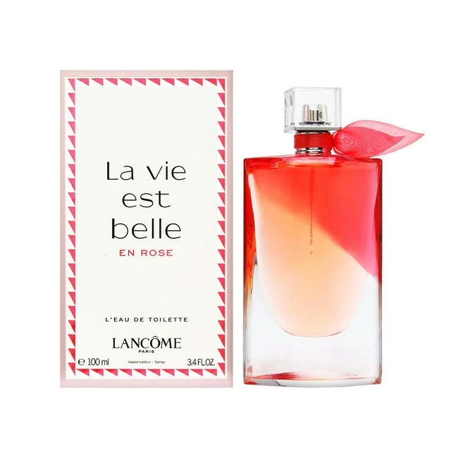 Best Sale β LANCOME PARIS La Vie Est Belle En Rose By Lancome For π© Women 3.4 Oz L'Eau De Toilette Spray β 1 Best Sale β LANCOME PARIS La Vie Est Belle En Rose By Lancome For π© Women 3.4 Oz L'Eau De Toilette Spray β