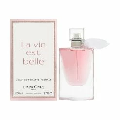 Hot Sale 👏 La Vie Est Belle Florale By Lancome For 👩 Women 1.7 Oz L'Eau De Toilette Florale Spray 🧨