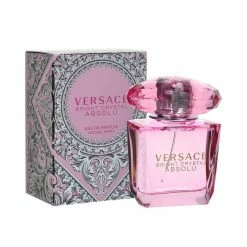 Best Pirce 🤩 VERSACE Bright Crystal Absolute Eau De Parfum, 1 Fluid Ounce 🔥