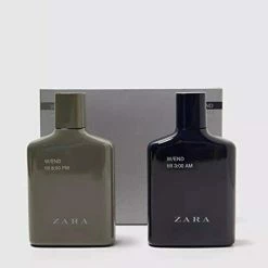 Deals 🌟 Zara Men's W/END TILL 8.00 PM W/END TILL 3:00 AM 2 Pack 100 ML/ 3.4 Fl. Oz +100 ML Fl. Oz 🛒