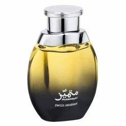 Best Pirce 🎁 SWISSARABIAN Mutamayez, Eau De Perfume For Men 100mL | Intense Aromatic Masculine Cologne | Blend Of Orange, Pine, Clove, Vetiver, Amber, Musk And Subtle Oud Wood | By Fragrance Artisan Swiss Arabian | Spray EDP ✔️