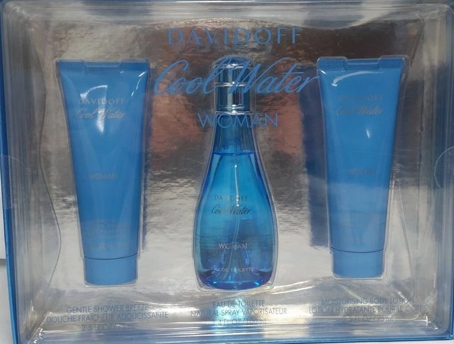Buy π Vetrarian Cool Water By Davidoff 3 Piece Set : 3.4 Oz EDT Spray+2.5 Oz Moisturizing Body Lotion+2.5 Oz Gentle Shower Breeze(shower Gel) For π© Women β 4 Buy π Vetrarian Cool Water By Davidoff 3 Piece Set : 3.4 Oz EDT Spray+2.5 Oz Moisturizing Body Lotion+2.5 Oz Gentle Shower Breeze(shower Gel) For π© Women β - Image 4