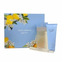 Deals π₯ DolcΓ© & GabbΓ‘na Dolce & Gabbana Light Blue For Men 3 Pieces Gift Set (3.4 Ounce Eau De Toilette Spray +2.5 Ounce After Shave Balm +0.33 Ounce Eau De Toilette Travel Spray) π
