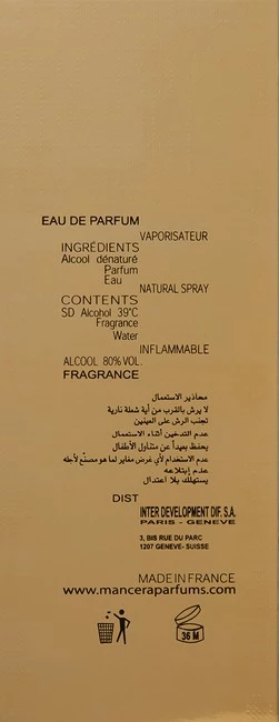 Deals β€οΈ MANCERA Eau De Parfum Spray, Roses Greedy, 4 Fl Oz π 3 Deals β€οΈ MANCERA Eau De Parfum Spray, Roses Greedy, 4 Fl Oz π - Image 3