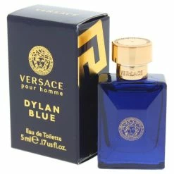 Hot Sale 😉 Versace Store Versace Dylan Blue Mini Eau De Toilette Splash For Men, 0.17 Ounce ⌛ -Deals fragrance Store kqwhko9qmmj8cpem1d8w689me5up