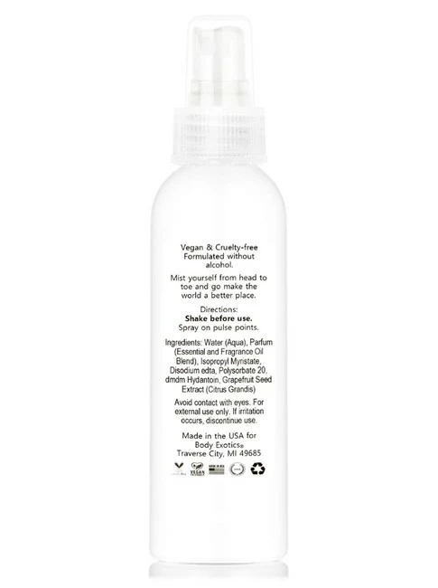 Outlet π Fresh Cotton Perfume Alcohol-free Fine Fragrance Mist By Body Exotics 4 Fl Oz 118 Ml ~ The Fresh Scent Of Warm Cotton Drying On The Line β 2 Outlet π Fresh Cotton Perfume Alcohol-free Fine Fragrance Mist By Body Exotics 4 Fl Oz 118 Ml ~ The Fresh Scent Of Warm Cotton Drying On The Line β - Image 2