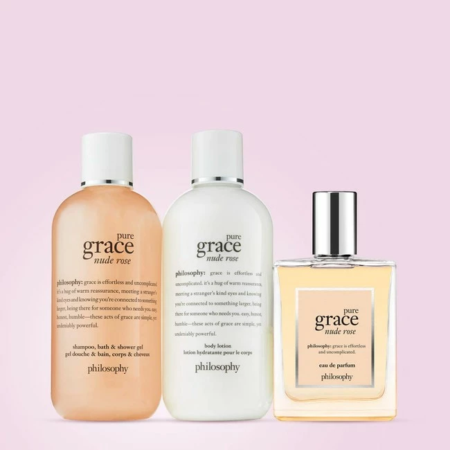 Wholesale π IBeauty Philosophy Pure Grace Nude Rose π€© 6 Wholesale π IBeauty Philosophy Pure Grace Nude Rose π€© - Image 6