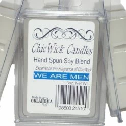 Best reviews of 🧨 ChicWick Candles 3Pack We Are Men Soy Blend Wax Melts 9oz 18 Wax Cubes Wax Tarts Wax Chunks, 100 Plus Hours Of Quality Fragrance 🧨