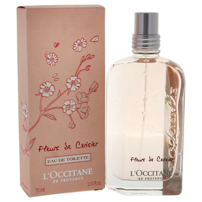 Budget βοΈ IBeauty L'Occitane Cherry Blossom Eau De Toilette, 2.5 Fl Oz π₯° 1 Budget βοΈ IBeauty L'Occitane Cherry Blossom Eau De Toilette, 2.5 Fl Oz π₯°