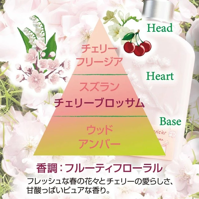 Budget βοΈ IBeauty L'Occitane Cherry Blossom Eau De Toilette, 2.5 Fl Oz π₯° 4 Budget βοΈ IBeauty L'Occitane Cherry Blossom Eau De Toilette, 2.5 Fl Oz π₯° - Image 4