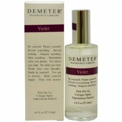 Promo 😍 Demeter Violet Cologne Spray For 👩 Women, 4 Ounce 😀