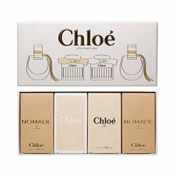 Best Pirce ✔️ Chloe Chloe 👩 Women 4 Pc Mini Gift Set 5 Ml Nomade EDP Spray, 5 Ml Chloe EDT Spray, 5 Ml Chloe EDP Spray, 5 Ml Nomade EDP Spray ✨