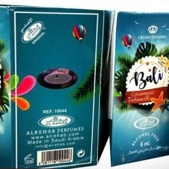 Outlet 🧨 Bali - 6ml (.2 Oz) Perfume Oil By Al-Rehab - 24 Pack 😍