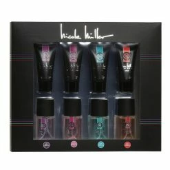 New βοΈ Nicole Miller Legend Collection Fragrance And Body Lotion Gift Set, Black, 1 Fl Oz π