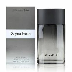 New 😍 Zegna Forte By Ermenegildo Zegna For Men 3.4 Oz Eau De Toilette Spray 👏