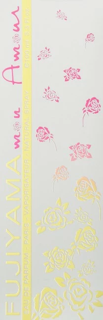 Outlet βοΈ Succes De Paris Fujiyama Mon Amour π© Women Eau De Parfum Spray, 3.3 Ounce π₯ 2 Outlet βοΈ Succes De Paris Fujiyama Mon Amour π© Women Eau De Parfum Spray, 3.3 Ounce π₯ - Image 2