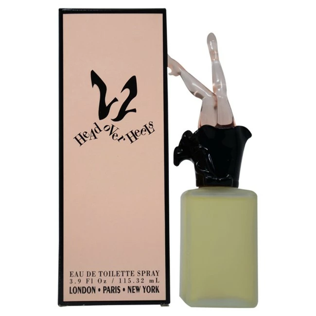 Promo π Head Over π Heels/Ultima Ii Edt Spray 3.9 Oz (W) β¨ 1 Promo π Head Over π Heels/Ultima Ii Edt Spray 3.9 Oz (W) β¨