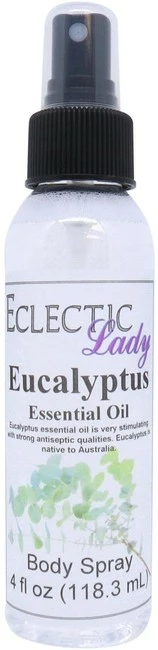 Flash Sale βοΈ Eclectic Lady Store Eucalyptus Essential Oil Body Spray, 4 Ounces π 1 Flash Sale βοΈ Eclectic Lady Store Eucalyptus Essential Oil Body Spray, 4 Ounces π